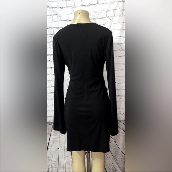 ZARA Cut Out Mini Dress - Picture 5 of 7